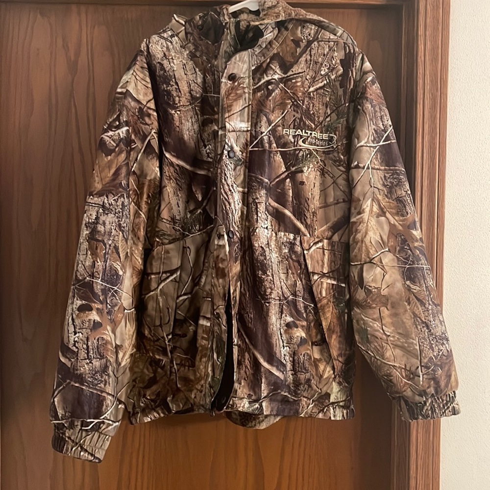 Realtree men’s hunting jacket